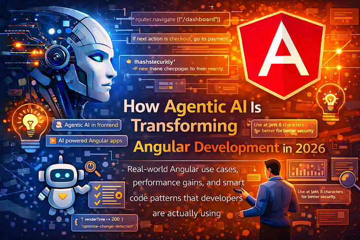 Как агентный ИИ изменит Angular-разработку в 2026 году