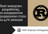 Rust замедлил разработку, но инцидентов в продакшене стало на 44% меньше Rust замедлил разработку, но инцидентов в продакшене стало на 44% меньше