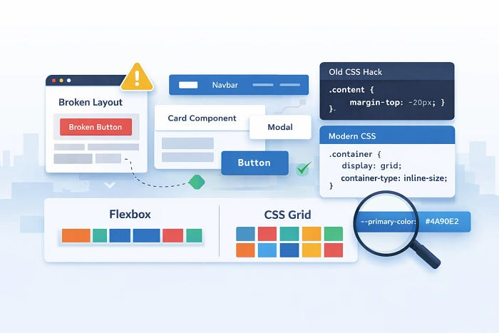 Современное руководство по CSS для фронтенд-разработчиков