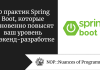 10 практик Spring Boot, которые мгновенно повысят ваш уровень в бэкенд-разработке 10 практик Spring Boot, которые мгновенно повысят ваш уровень в бэкенд-разработке