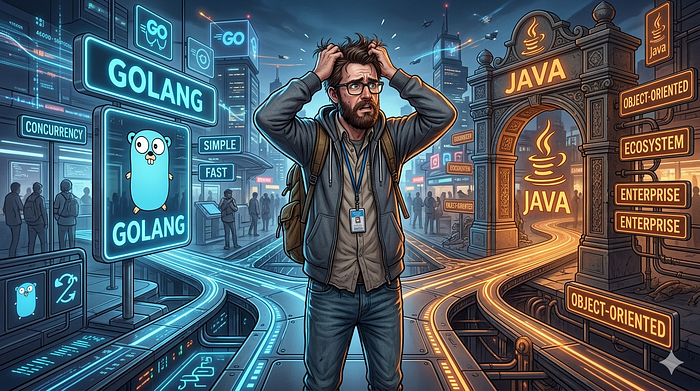 Golang или Java: какой язык выбрать бэкенд-новичку в 2026 году?
