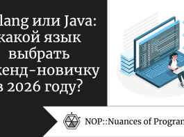 Golang или Java: какой язык выбрать бэкенд-новичку в 2026 году?