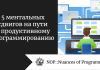5 ментальных сдвигов на пути к продуктивному программированию 5 ментальных сдвигов на пути к продуктивному программированию